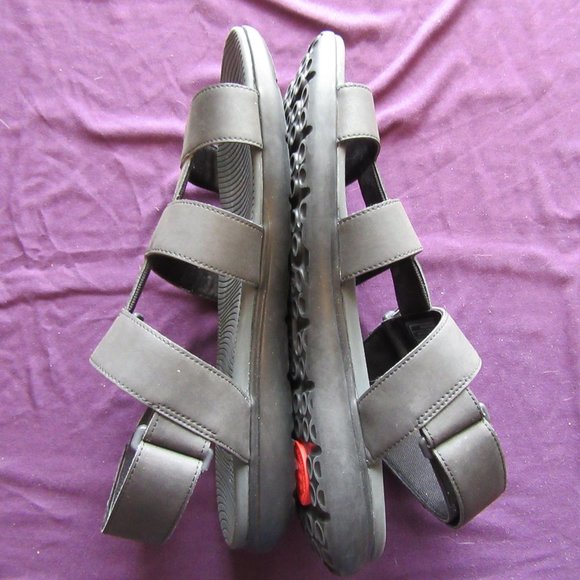 Mens Fitflop Back Strap Sandals Sz 12 New main image 5